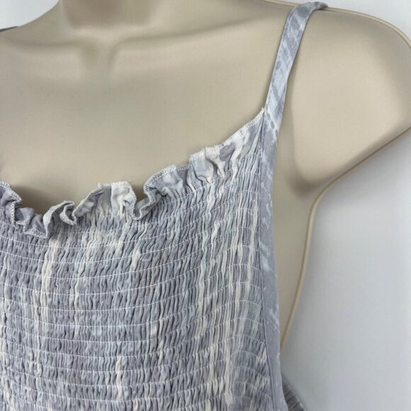 Torrid Challis Tie Dye Smocked Maxi Dress Woman's size 5 5X plus size - Picture 4 of 10